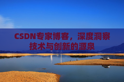 CSDN专家博客，深度洞察技术与创新的源泉